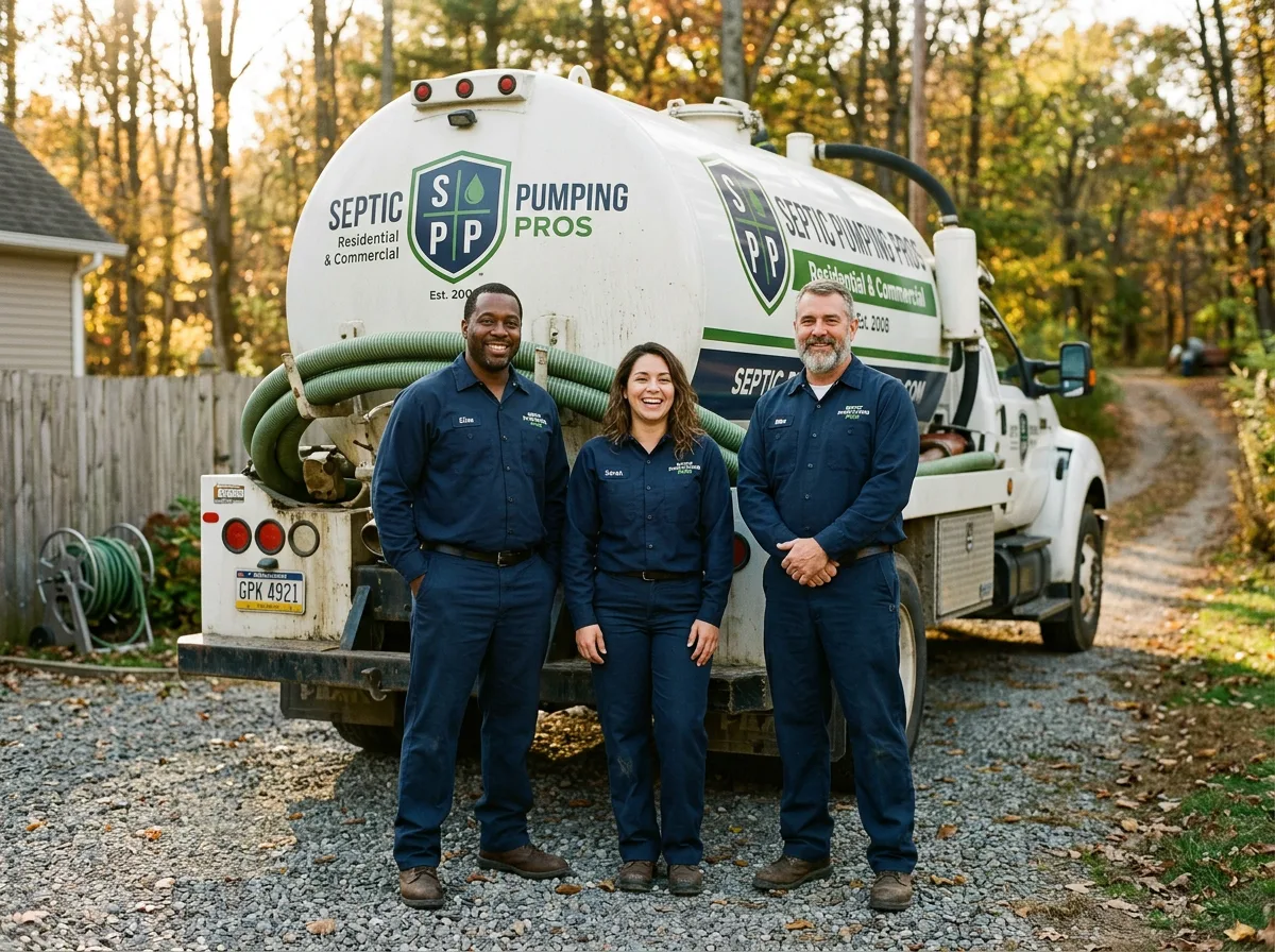 Septic Tank Pumping company in Richlands, VA