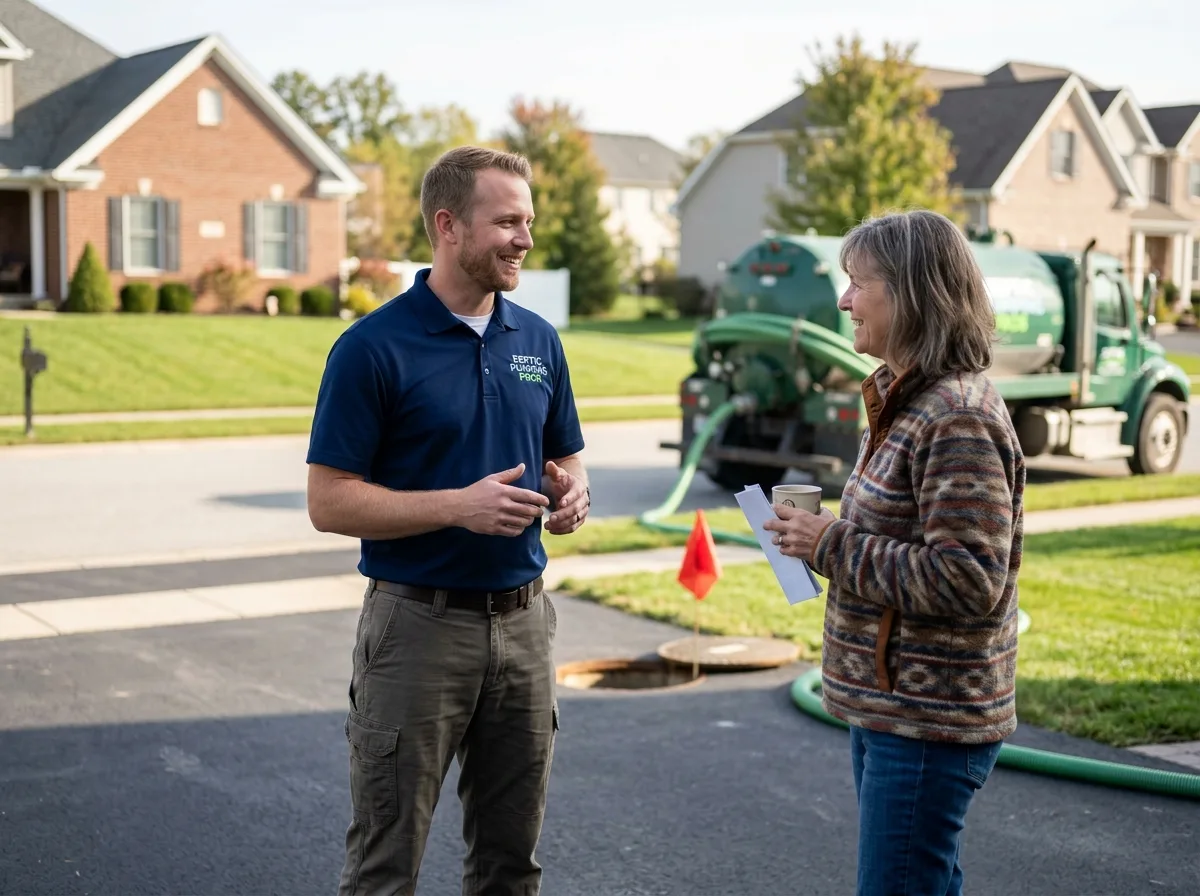 Septic Tank Cleaning in Richlands, VA