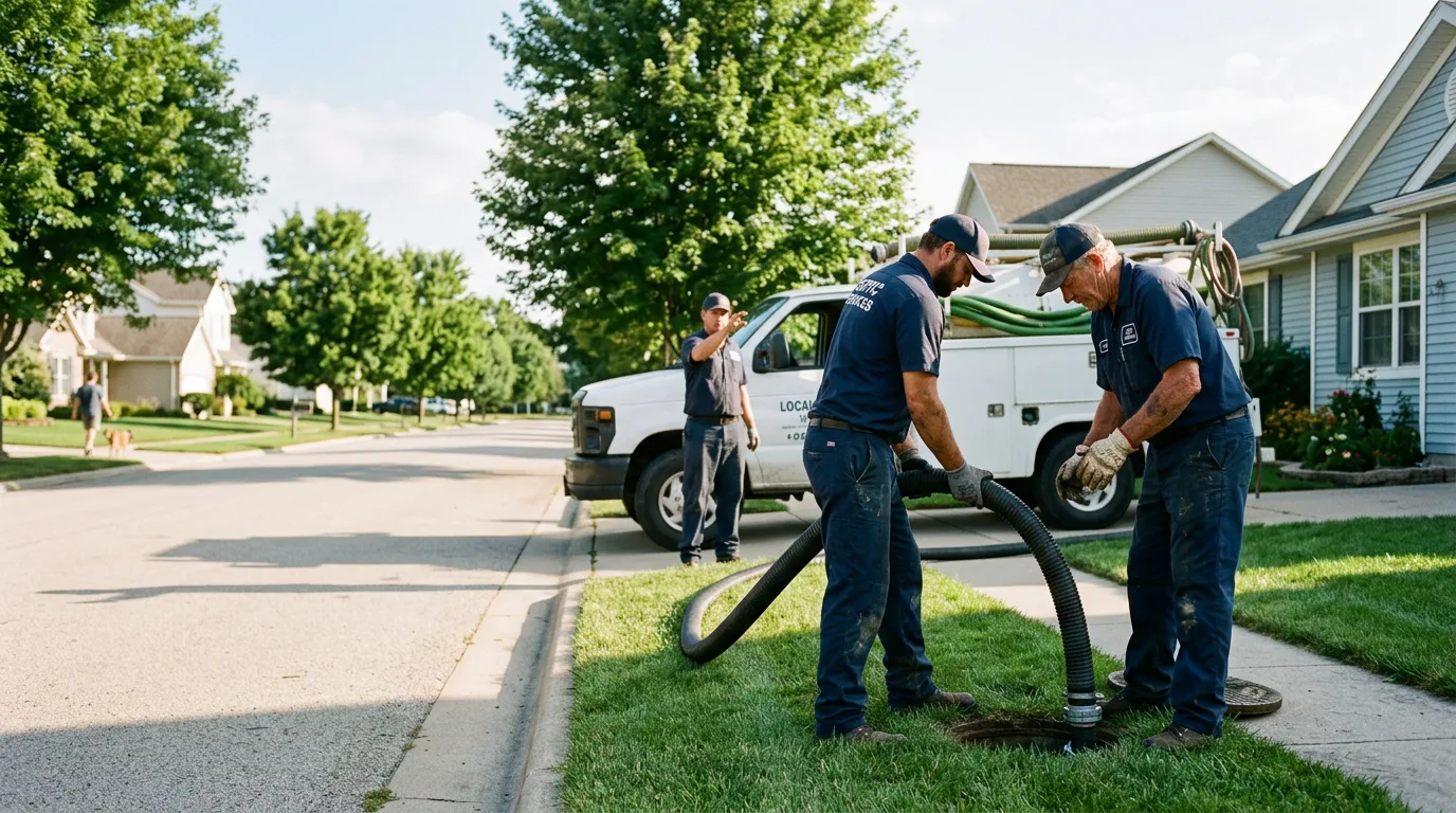 Septic Tank Cleaning in Richlands, VA